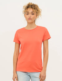 Damen Basic Bio-Baumwolle T-Shirt N°05