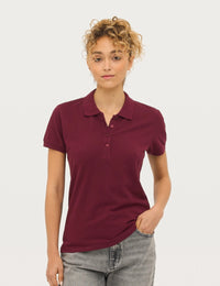 Damen Basic Poloshirt N°07