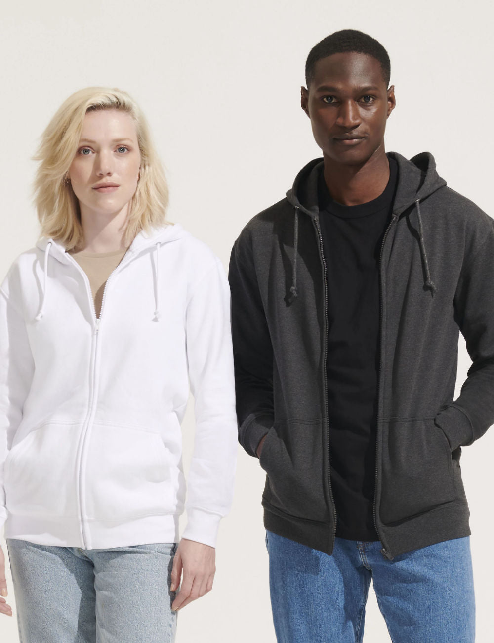 Unisex Premium Full-Zip Hoodie N°11