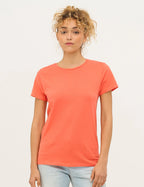Damen Basic Bio-Baumwolle T-Shirt N°05