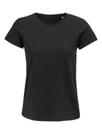 Damen Basic Bio-Baumwolle T-Shirt N°05