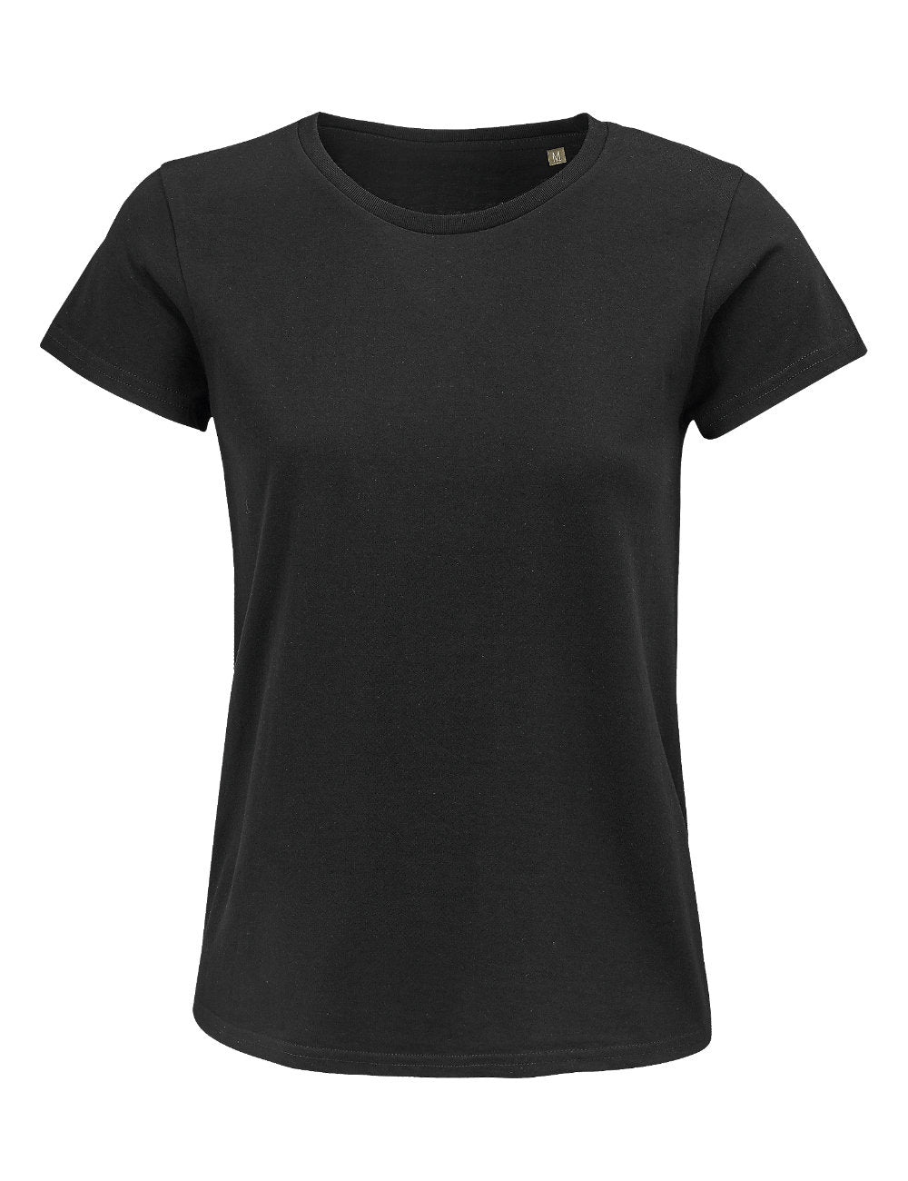 Damen Basic Bio-Baumwolle T-Shirt N°05