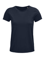 Damen Basic Bio-Baumwolle T-Shirt N°05