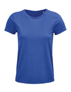 Damen Basic Bio-Baumwolle T-Shirt N°05