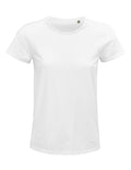 Damen Basic Bio-Baumwolle T-Shirt N°05