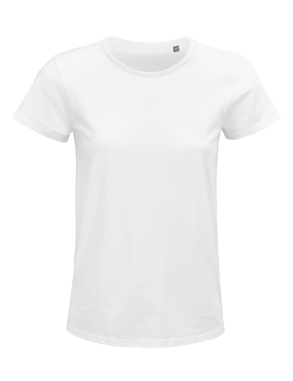 Damen Basic Bio-Baumwolle T-Shirt N°05
