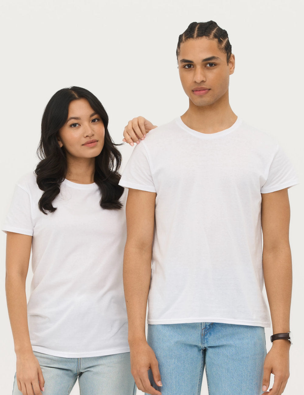 Unisex Basic Bio-Baumwolle T-Shirt N°03