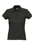 Damen Basic Poloshirt N°07
