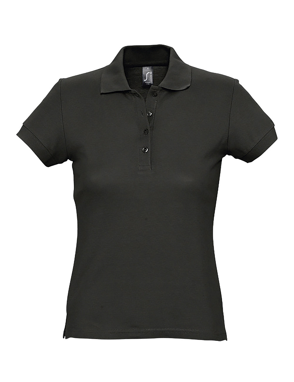 Damen Basic Poloshirt N°07