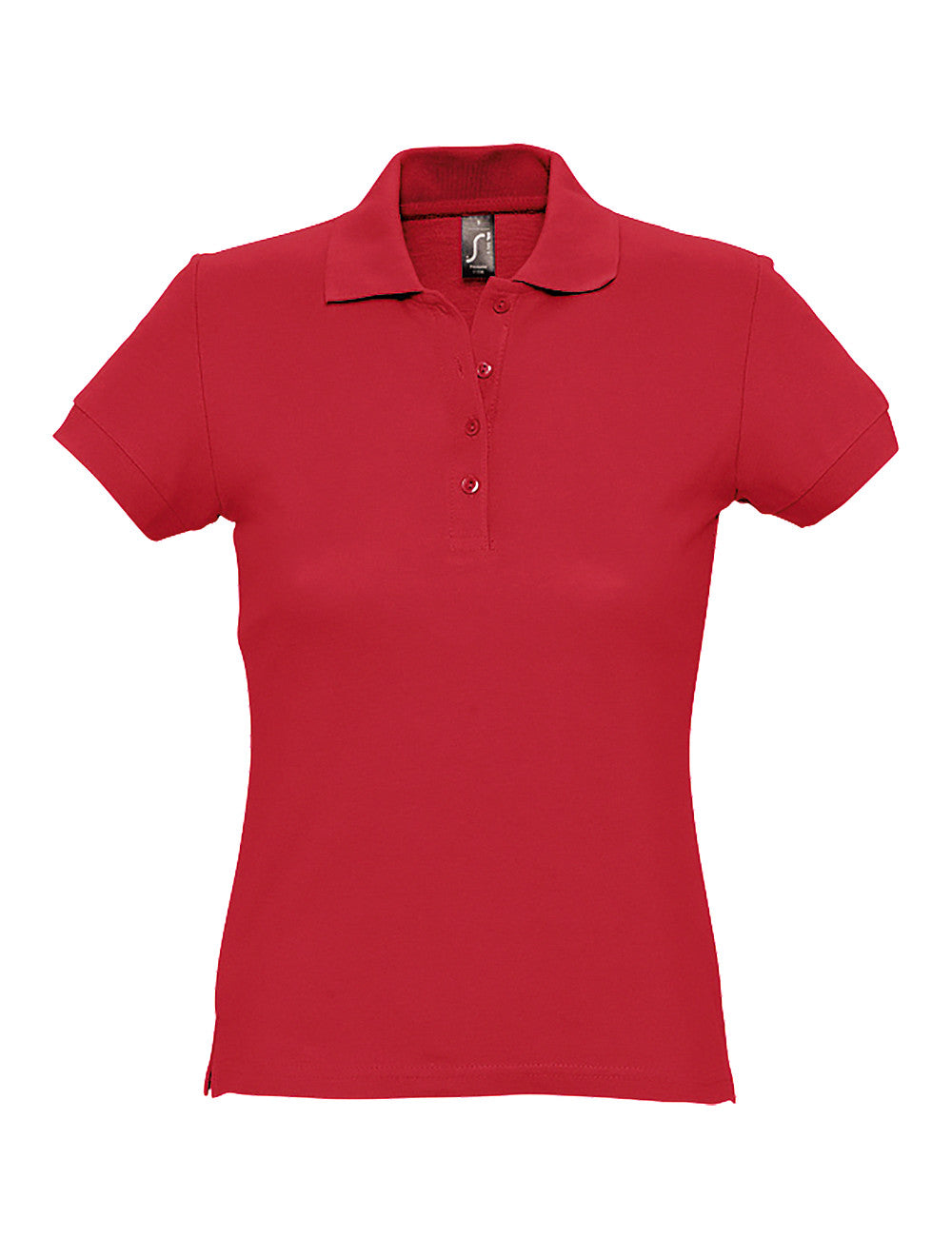 Damen Basic Poloshirt N°07
