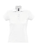 Damen Basic Poloshirt N°07