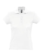 Damen Basic Poloshirt N°07