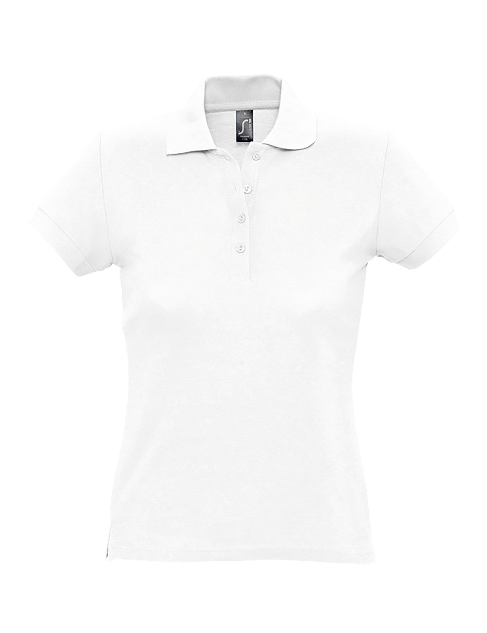 Damen Basic Poloshirt N°07
