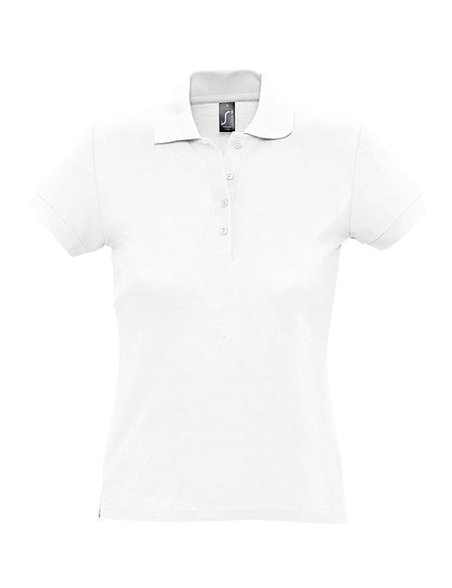 Damen Basic Poloshirt N°07