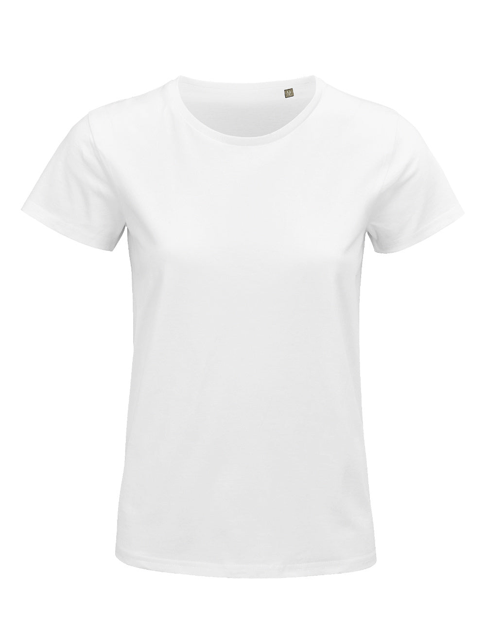 Damen Komfort Bio-Baumwolle T-Shirt N°02