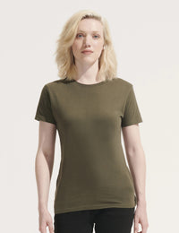 Damen Basic T-Shirt N°01
