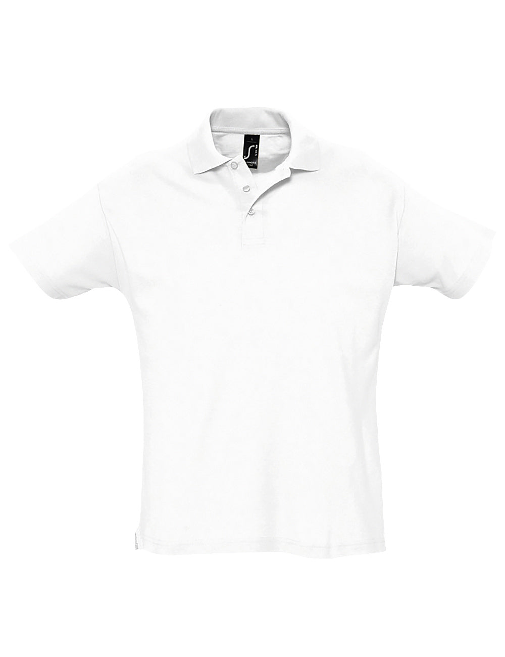 Herren Basic Poloshirt N°07